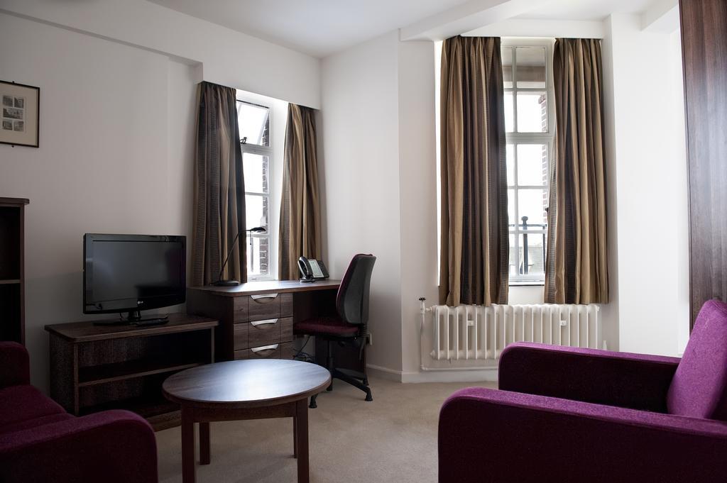 לונדון Goodenough College - University Residence מראה חיצוני תמונה