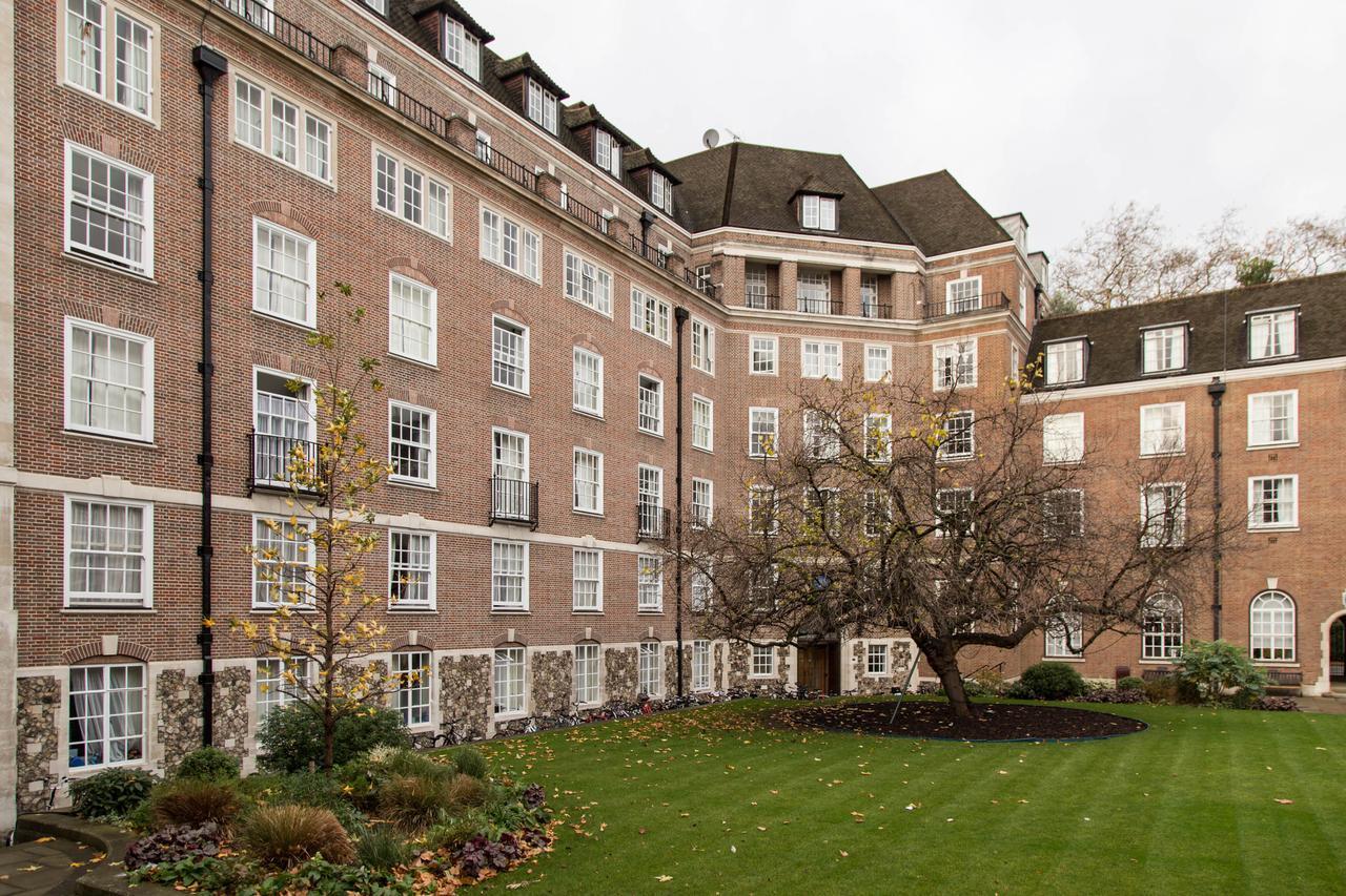 לונדון Goodenough College - University Residence מראה חיצוני תמונה